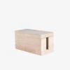 Kabelbox Holz Klein -Einrichtungsgeschäft 401261 29244