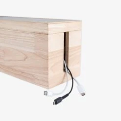 Kabelbox Holz Groß -Einrichtungsgeschäft 401265 29252
