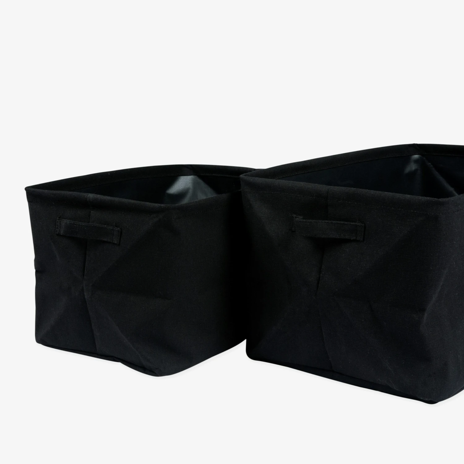 Korb Faltbar Medium Schwarz 7 Korb Faltbar Medium Schwarz – Bild 5