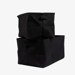 Korb Faltbar Medium Schwarz 13 Korb Faltbar Medium Schwarz -Einrichtungsgeschäft 401266 32981