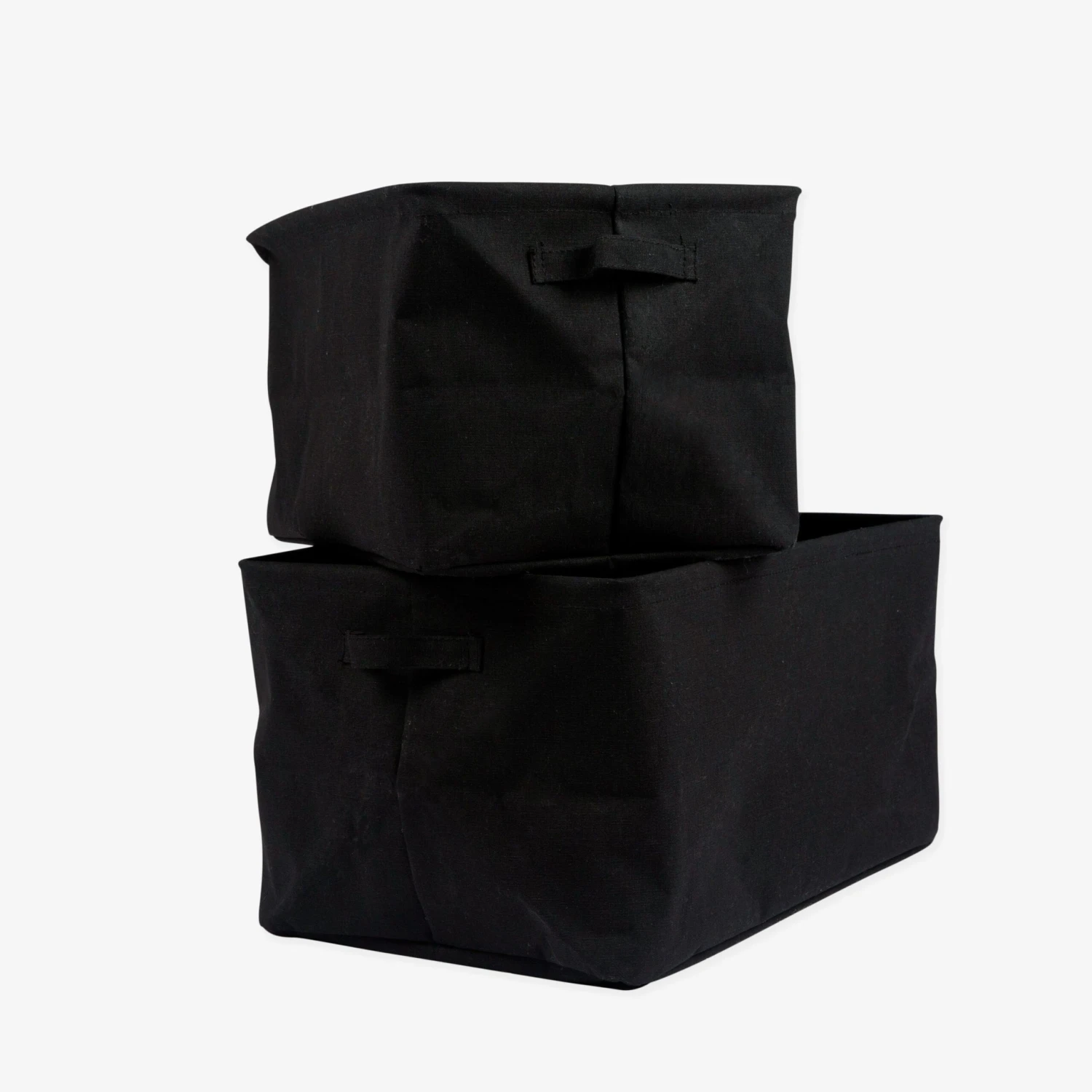 Korb Faltbar Medium Schwarz 8 Korb Faltbar Medium Schwarz – Bild 6