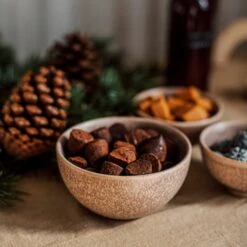 Trüffel Aus Zartbitterschokolade Meersalz & Karamell 7 Trüffel Aus Zartbitterschokolade Meersalz & Karamell -Einrichtungsgeschäft 401296 30223 1