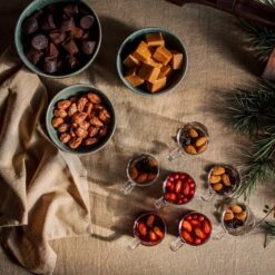 Trüffel Aus Zartbitterschokolade Minze -Einrichtungsgeschäft 401297 30217