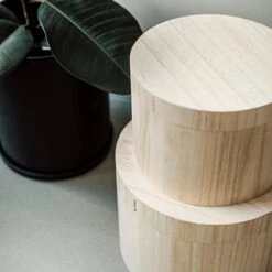 Box Rund Natur Ø 22 Cm 13 Box Rund Natur Ø 22 Cm -Einrichtungsgeschäft 401308 35562