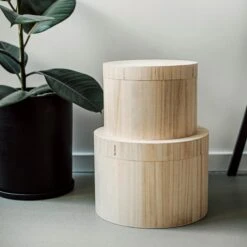 Box Rund Natur Ø 27 Cm 12 Box Rund Natur Ø 27 Cm -Einrichtungsgeschäft 401309 35561