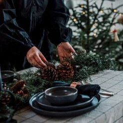 Zapfen Dekoration Groß -Einrichtungsgeschäft 401322 30309