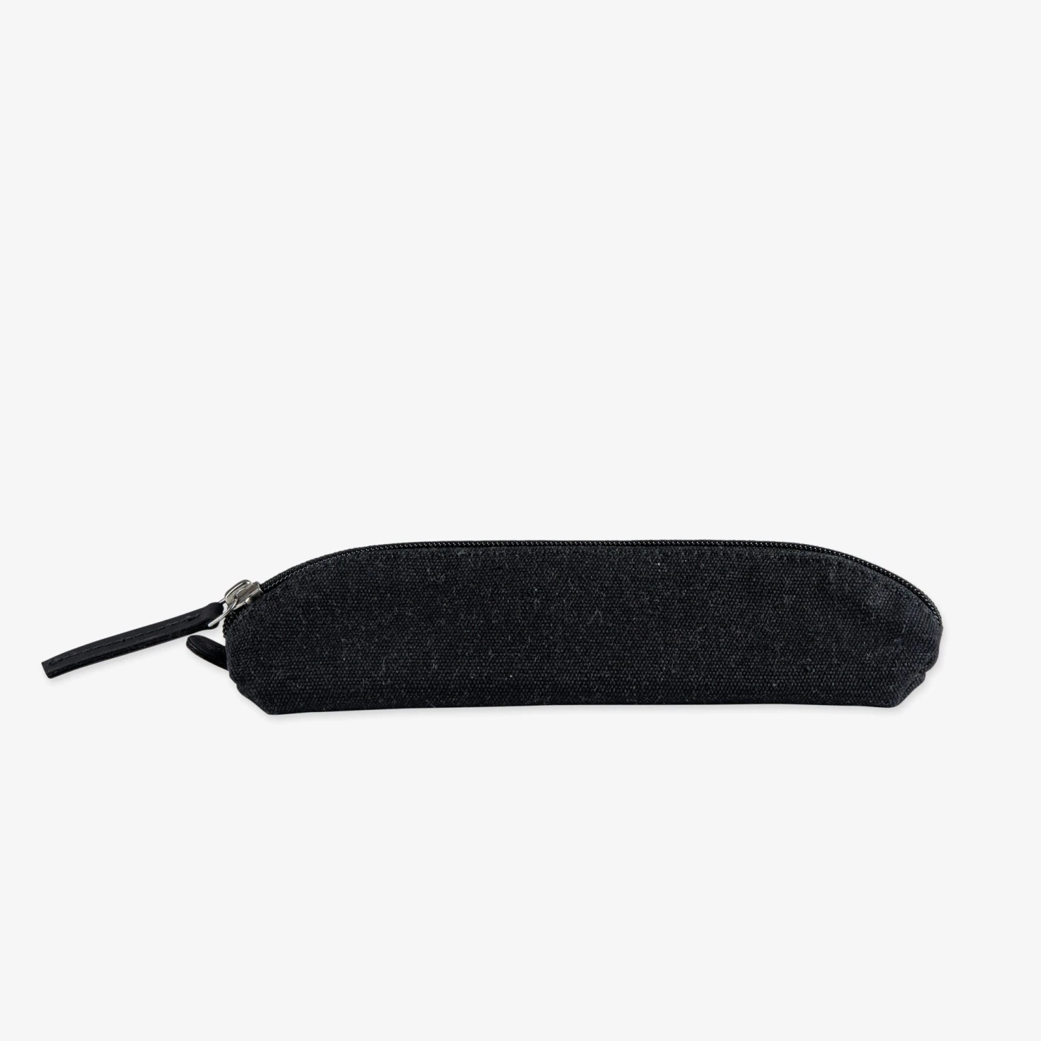 Pencil Case Canvas Black 3 Pencil Case Canvas Black