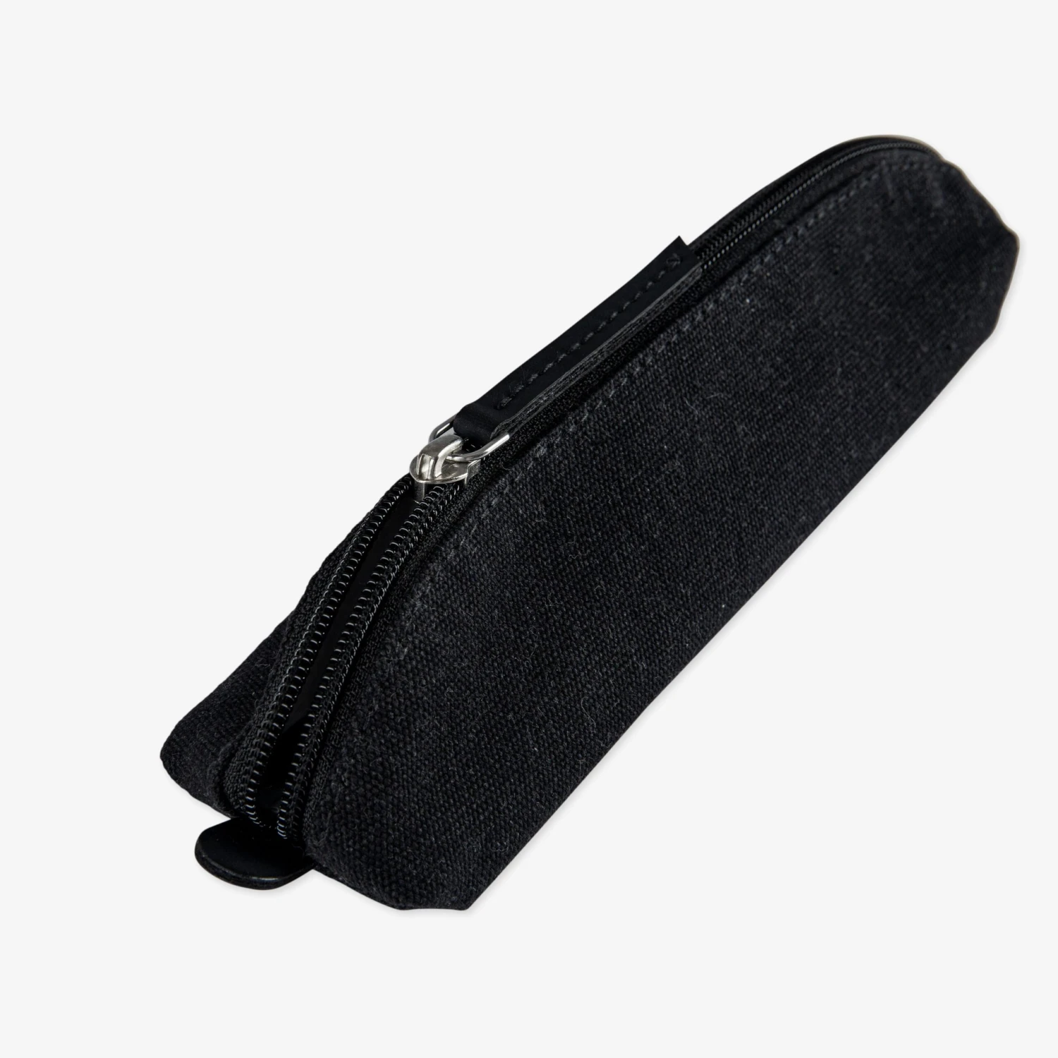 Pencil Case Canvas Black 4 Pencil Case Canvas Black – Bild 2