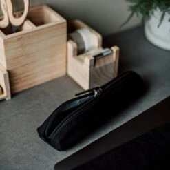 Pencil Case Canvas Black 7 Pencil Case Canvas Black -Einrichtungsgeschäft 401337 31015