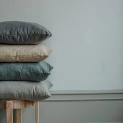 Kissen Leinen-Mix 50 X 50 Grau 13 Kissen Leinen-Mix 50 X 50 Grau -Einrichtungsgeschäft 401367 31410