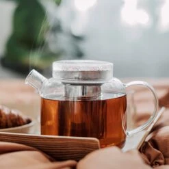 Teekanne Glas -Einrichtungsgeschäft 401370 32241