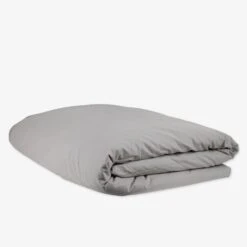 Bettbezug Bio-Baumwolle 150 X 200 Grau