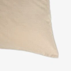 Bettbezug Bio-Baumwolle 220 X 220 Sand -Einrichtungsgeschäft 401436 31672