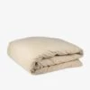 Bettbezug Bio-Baumwolle 140 X 200 Sand -Einrichtungsgeschäft 401438 31669