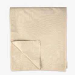 Bettlaken Bio-Baumwolle 150 X 250 Sand