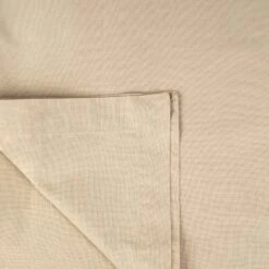 Bettlaken Bio-Baumwolle 240 X 260 Sand