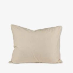 Kopfkissenbezug Bio-Baumwolle 50 X 60 Sand