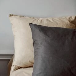 Kopfkissenbezug Bio-Baumwolle 50 X 60 Sand -Einrichtungsgeschäft 401441 32232