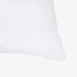 Kopfkissenbezug Bio-Baumwolle 50 X 60 Weiß -Einrichtungsgeschäft 401456 33083