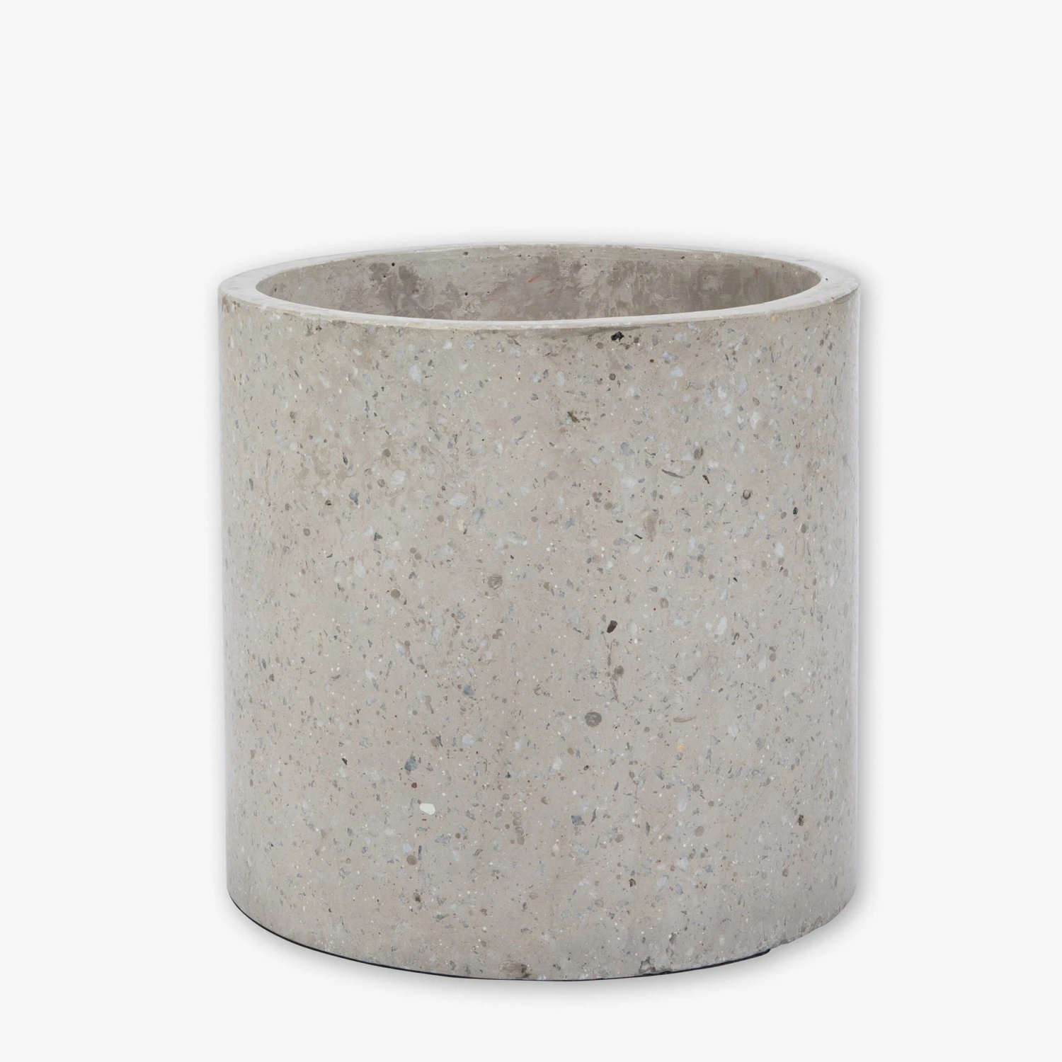 Pot Cement Terrazzo Ø27 Sand 4 Pot Cement Terrazzo Ø27 Sand – Bild 2