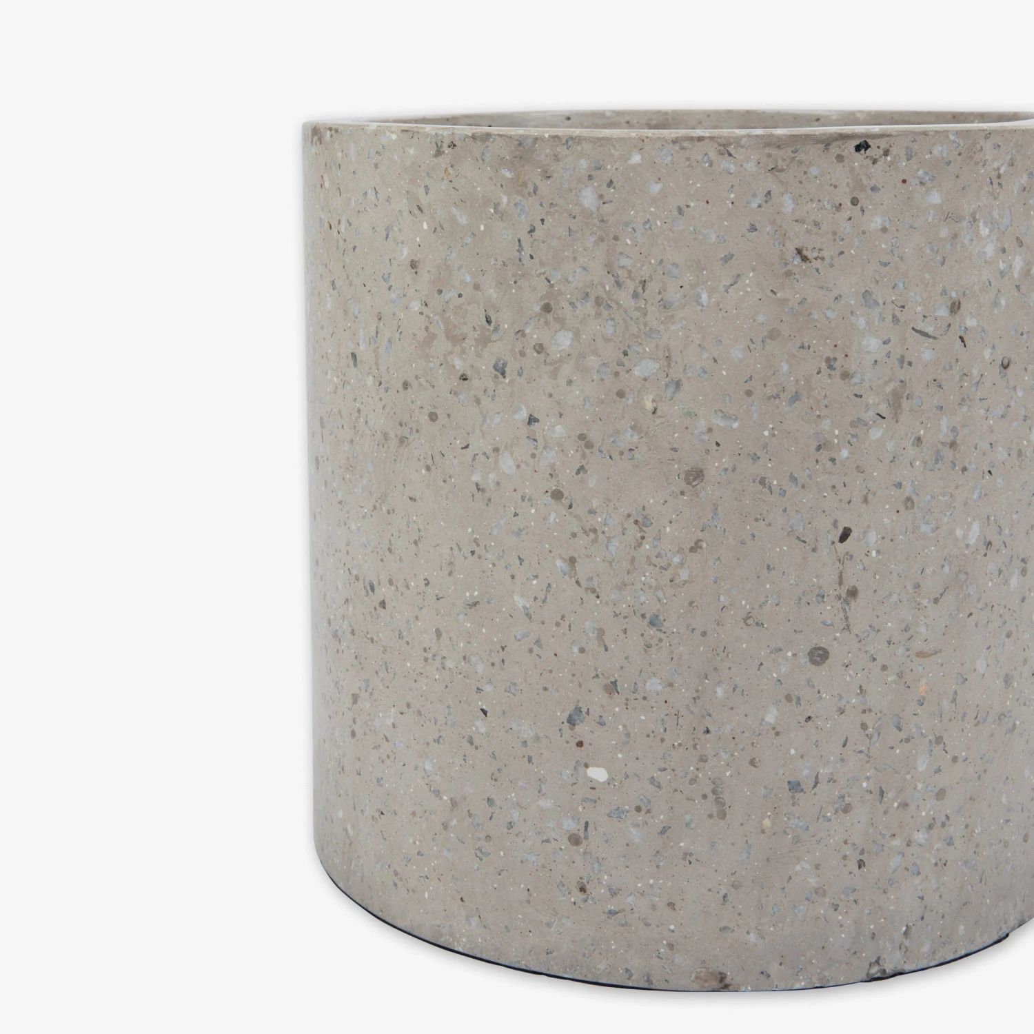 Pot Cement Terrazzo Ø27 Sand 5 Pot Cement Terrazzo Ø27 Sand – Bild 3