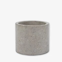Pot Cement Terrazzo Ø19 Sand