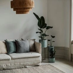 Pot Cement Ø19 Eucalyptus -Einrichtungsgeschäft 401504 31958