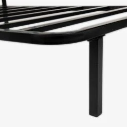 Sofa Metall Schwarz -Einrichtungsgeschäft 401512 32333