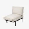 Lounge-Sessel Metall Schwarz -Einrichtungsgeschäft 401513 32340