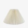 Lampenschirm Plissiert 40 Cm Weiß -Einrichtungsgeschäft 401555 31856 1