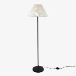 Lampenschirm Plissiert 40 Cm Weiß -Einrichtungsgeschäft 401555 31857 1