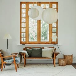 Lampenschirm Plissiert 40 Cm Weiß -Einrichtungsgeschäft 401555 35850 1