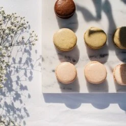 Schneidebrett Marmor Weiß -Einrichtungsgeschäft 401565 34670