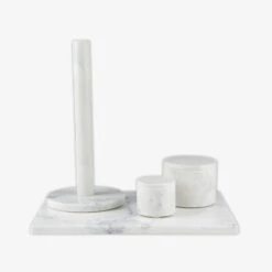 Kästchen Marmor Weiß 10 Kästchen Marmor Weiß -Einrichtungsgeschäft 401571 32345