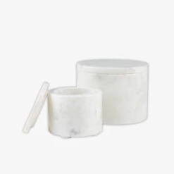 Kästchen Marmor Weiß 9 Kästchen Marmor Weiß -Einrichtungsgeschäft 401571 32350