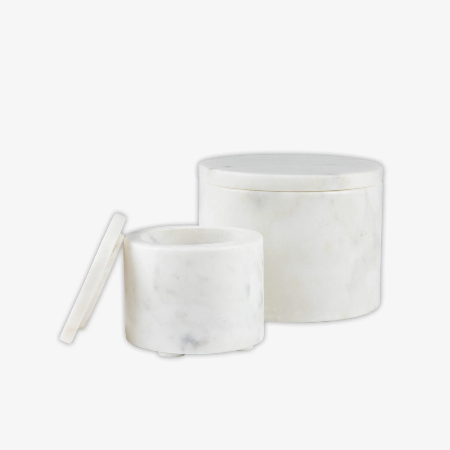 Kästchen Marmor Weiß 5 Kästchen Marmor Weiß – Bild 3