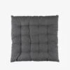 Sitzkissen Dunkelgrau -Einrichtungsgeschäft 401590 32293