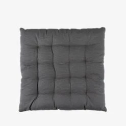 Sitzkissen Dunkelgrau