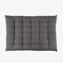 Sitzkissen Lang Dunkelgrau