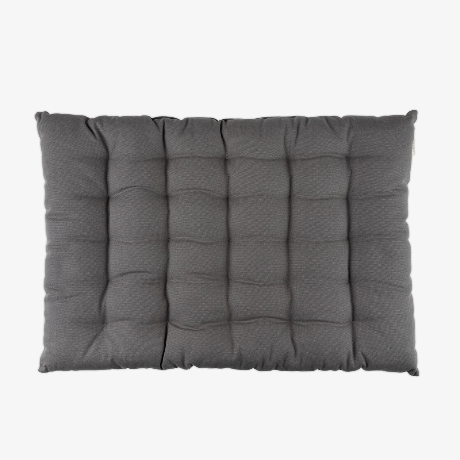 Sitzkissen Lang Dunkelgrau 3 Sitzkissen Lang Dunkelgrau