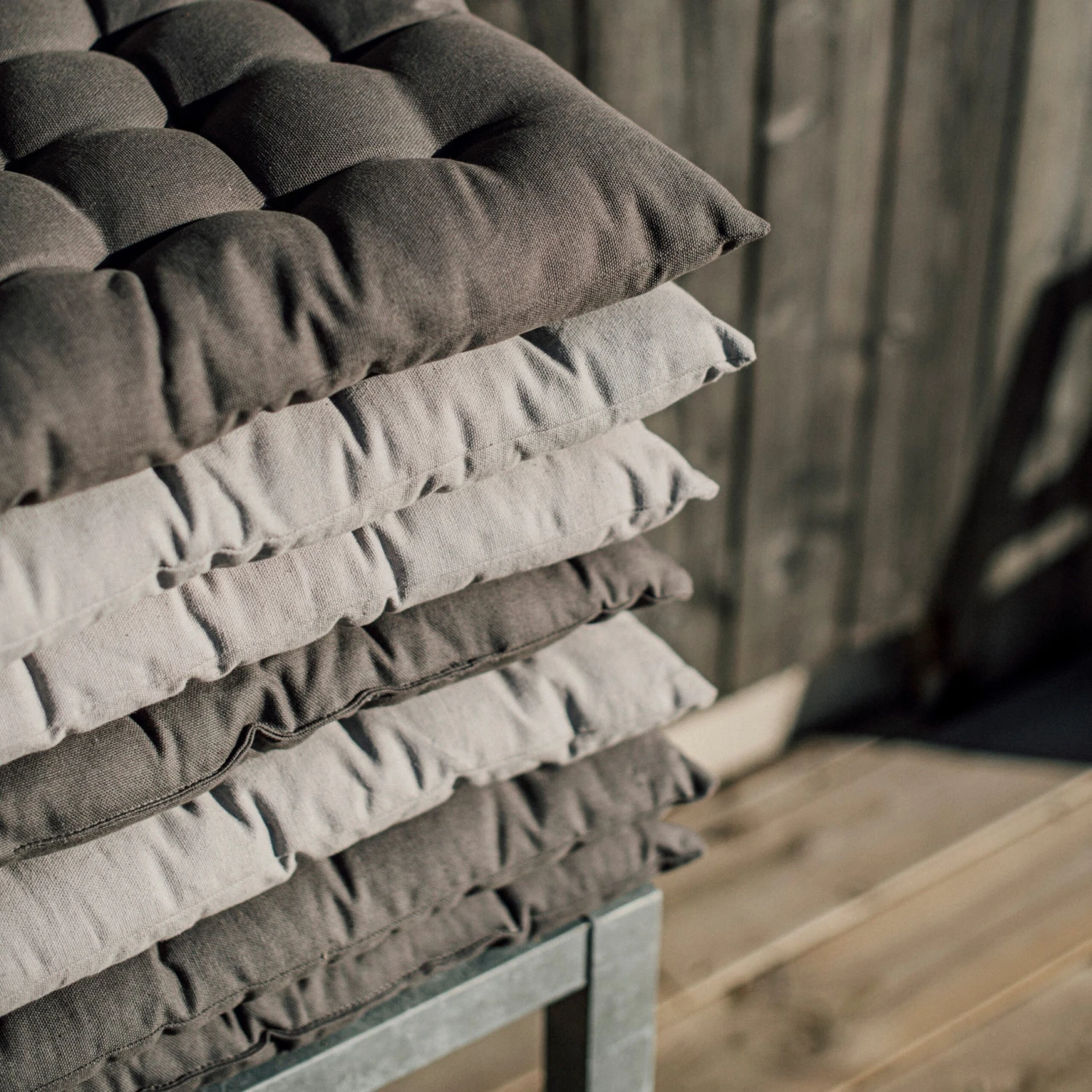 Sitzkissen Lang Dunkelgrau 7 Sitzkissen Lang Dunkelgrau – Bild 5