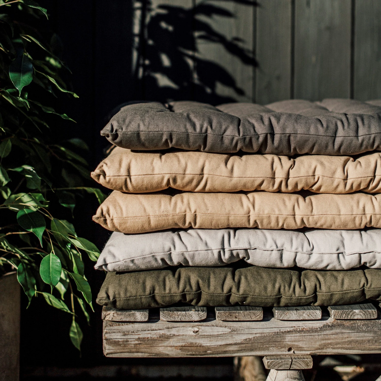 Sitzkissen Lang Dunkelgrau 8 Sitzkissen Lang Dunkelgrau – Bild 6