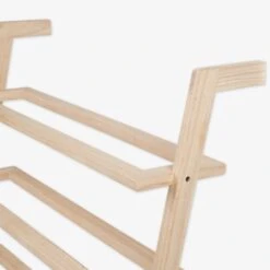 Shoe Rack Wood -Einrichtungsgeschäft 401615 34741