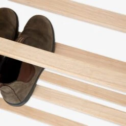 Shoe Rack Wood -Einrichtungsgeschäft 401615 34742