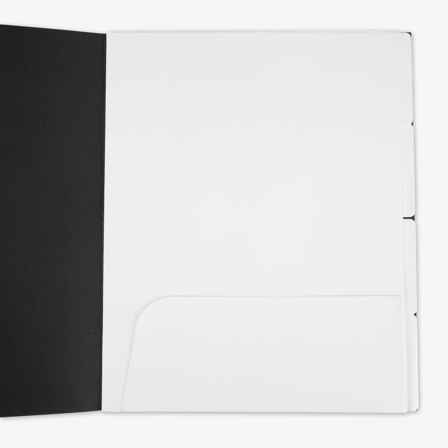 Mappe Karton Schwarz 4 Mappe Karton Schwarz – Bild 2