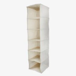 Storage Wardrobe 6 Off-White