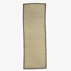 Strandmatte 180 X 60 Cm Schwarz