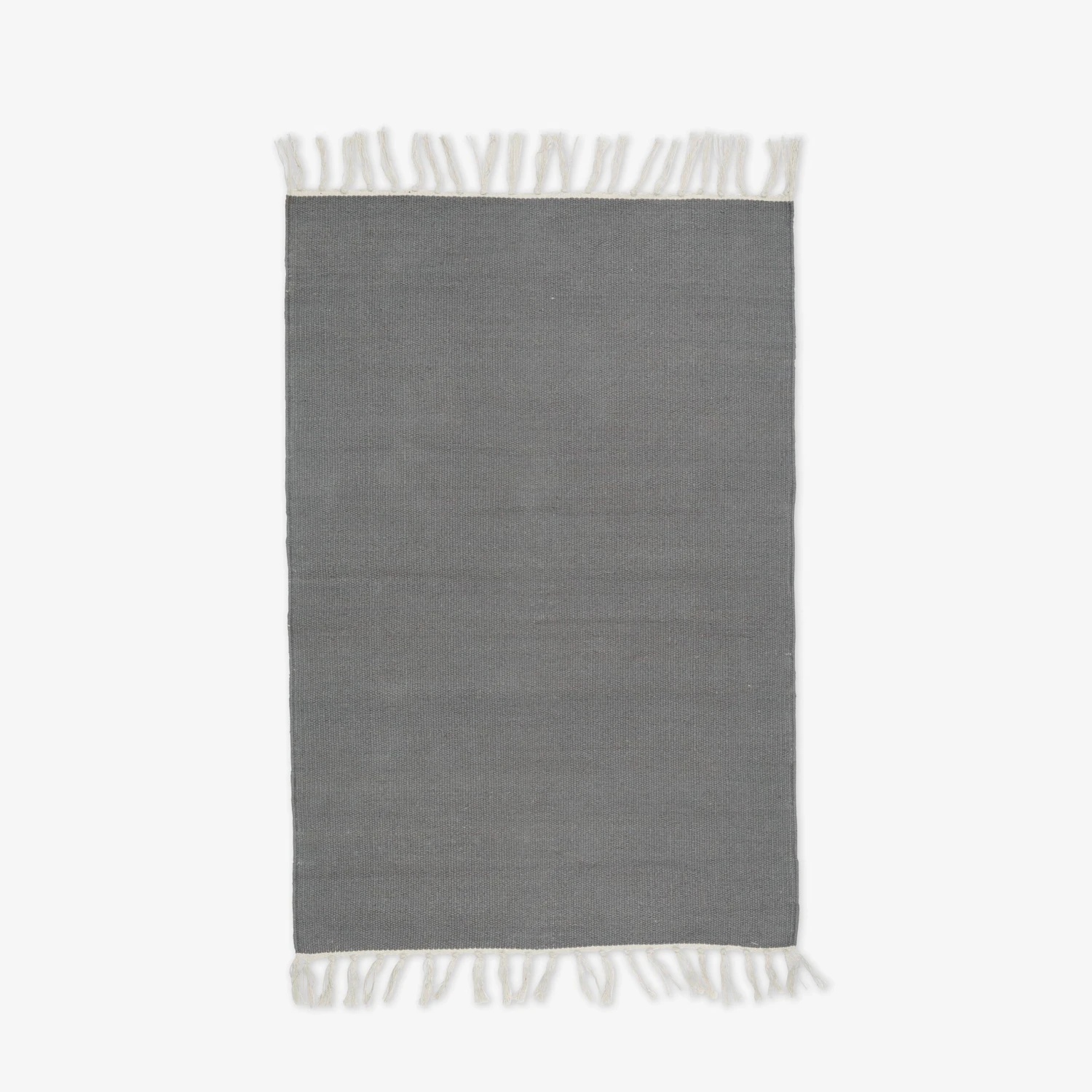 Teppich Baumwolle 60 X 90 Dunkelgrau 3 Teppich Baumwolle 60 X 90 Dunkelgrau