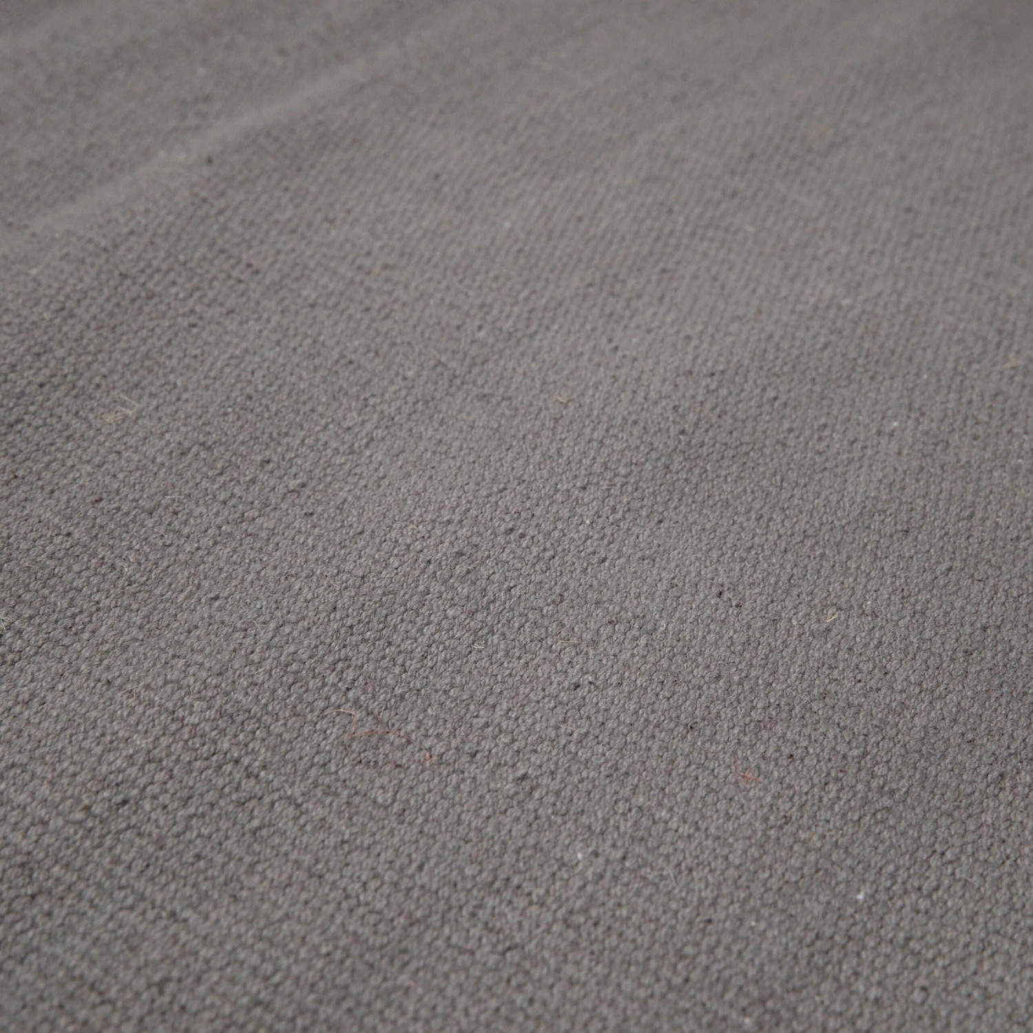 Teppich Baumwolle 60 X 90 Dunkelgrau 4 Teppich Baumwolle 60 X 90 Dunkelgrau – Bild 2