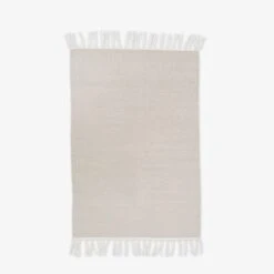 Rug Cotton 60x90 Sandbeige